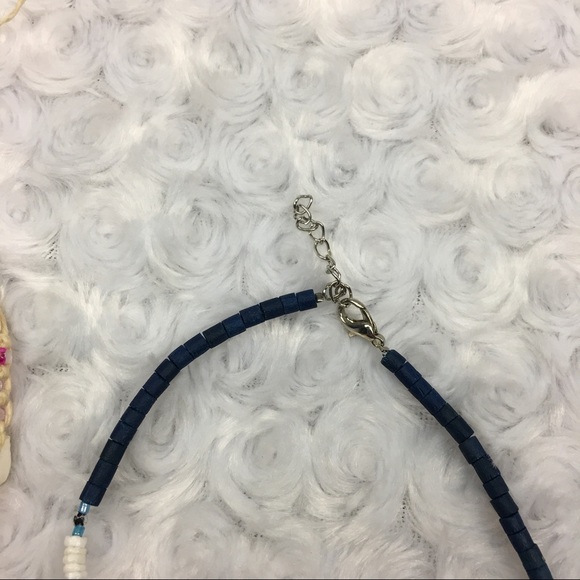 2 Beach Shell Beaded Dolphin‎ Necklaces/Chokers - Picture 3 of 6